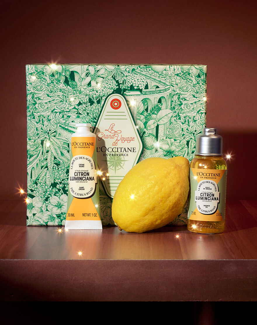 Almond Citron Luminciana Hand Cream