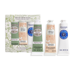 Bestselling Hand Cream Trio