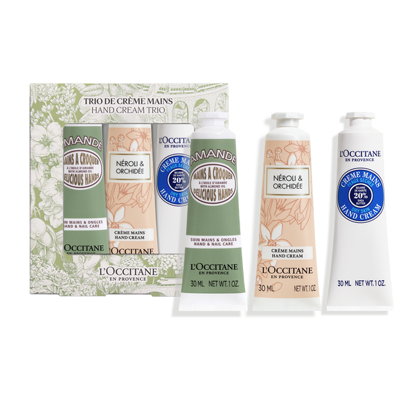 bestselling hand cream trio