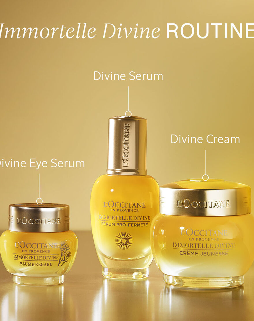 immortelle divine serum