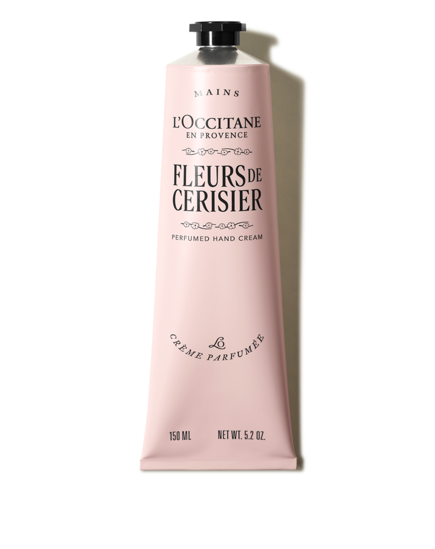 Fleurs De Cerisier (Cherry Blossom) Perfumed Hand Cream