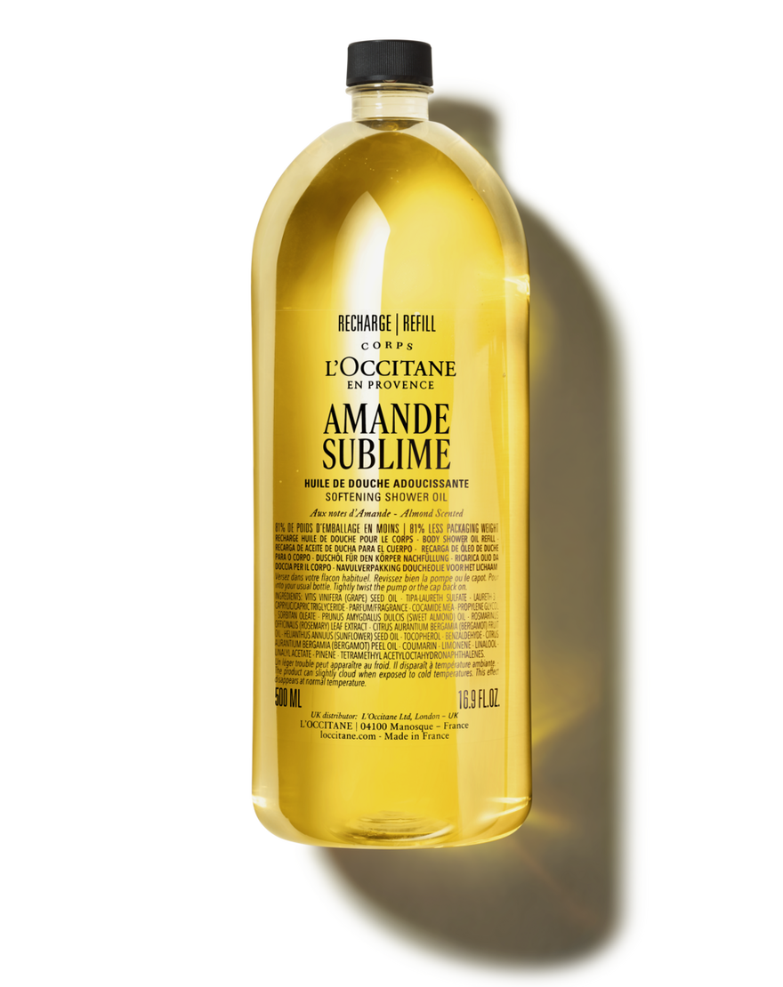 Almond (Amande)​ Shower Oil Refill