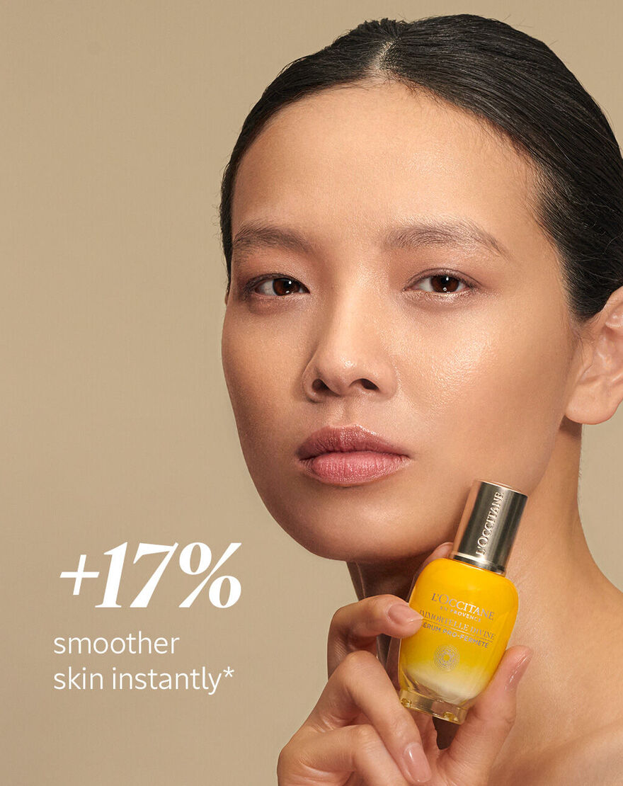 immortelle divine serum