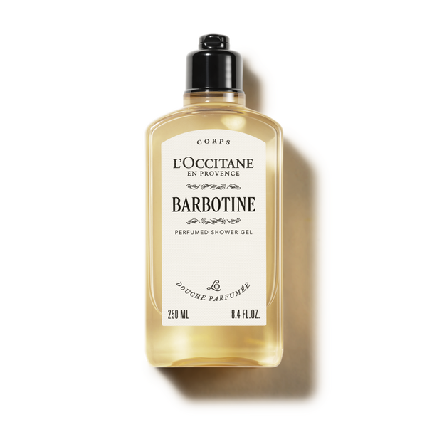 barbotine perfumed shower gel
