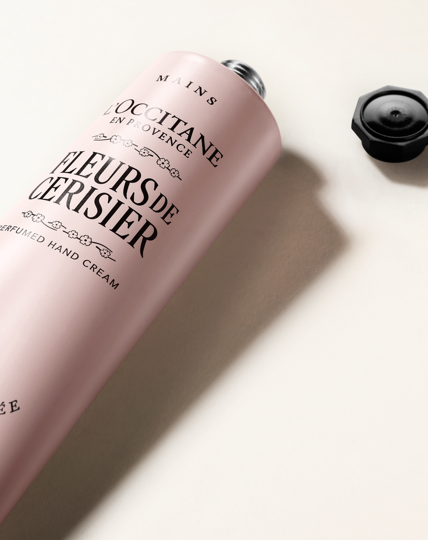 Fleurs De Cerisier (Cherry Blossom) Perfumed Hand Cream