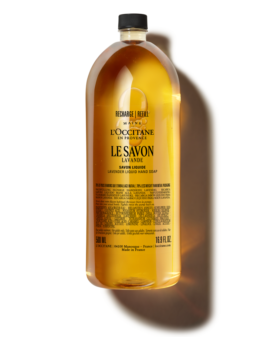 Lavender Liquid Hand Soap Refill