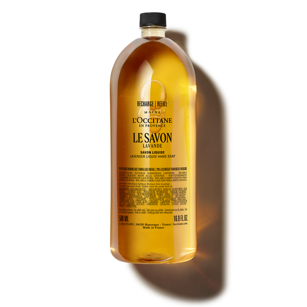 إعادة تعبة لصابون اللافندر السائل لليدين  500 مل