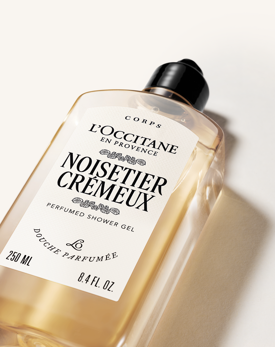 noisetier cr meux perfumed shower gel