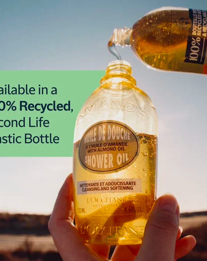 Almond Shower Oil almond shower oil