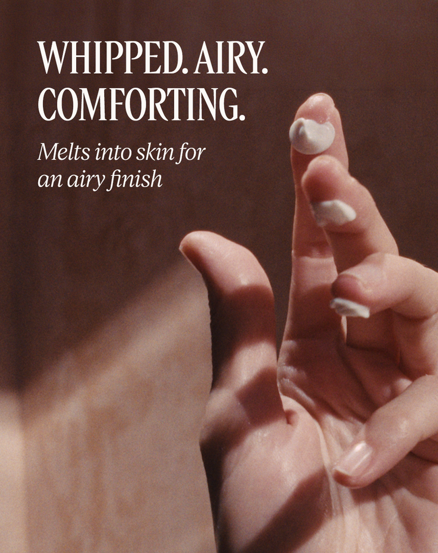 nuit en pin de whipped hand cream