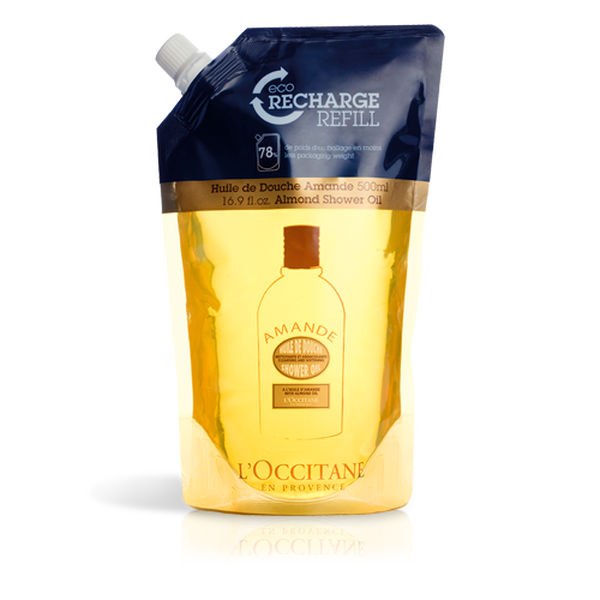 Almond Eco-Refill Shower Oil Almond Eco-Refill Shower Oil
