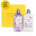 ثناثي اللافندر الأبيض للجسم ثناثي اللافندر الأبيض للجسم