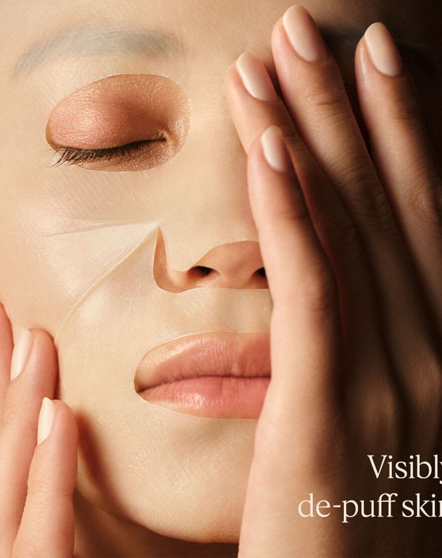 immortelle reset overnight serum sheet mask