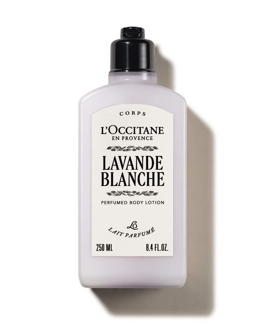 Lavande Blanche (White Lavender) Perfumed Body Lotion