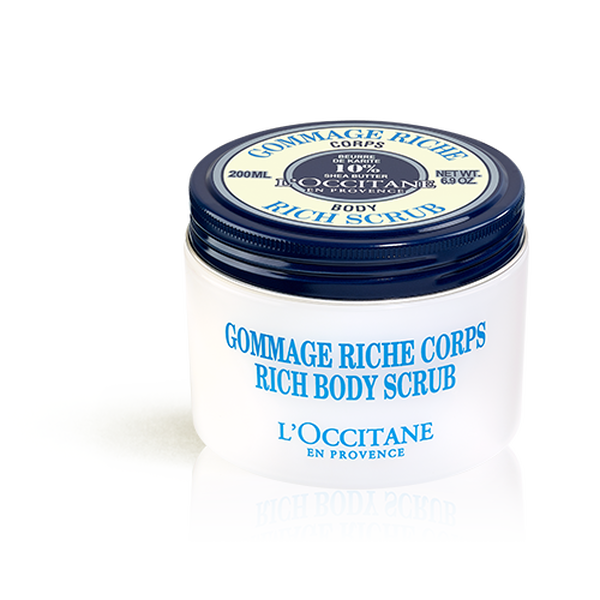 Shea Butter Ultra Rich Body Scrub Shea Butter Ultra Rich Body Scrub