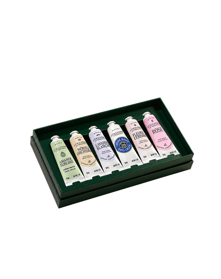 festive hand cream collection