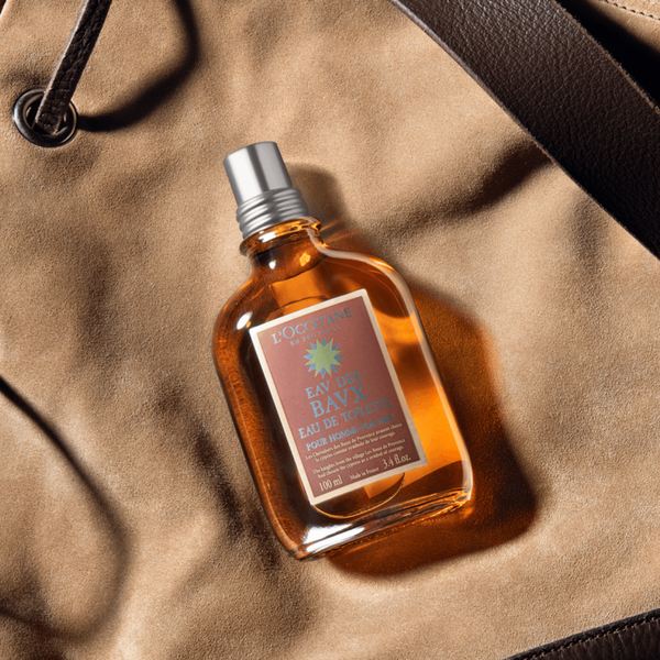 ロクシタン Eau des Bavx 男性用香水　100ml Eau des Baux by L'Occitane for Men - 3.4 oz EDT Spray