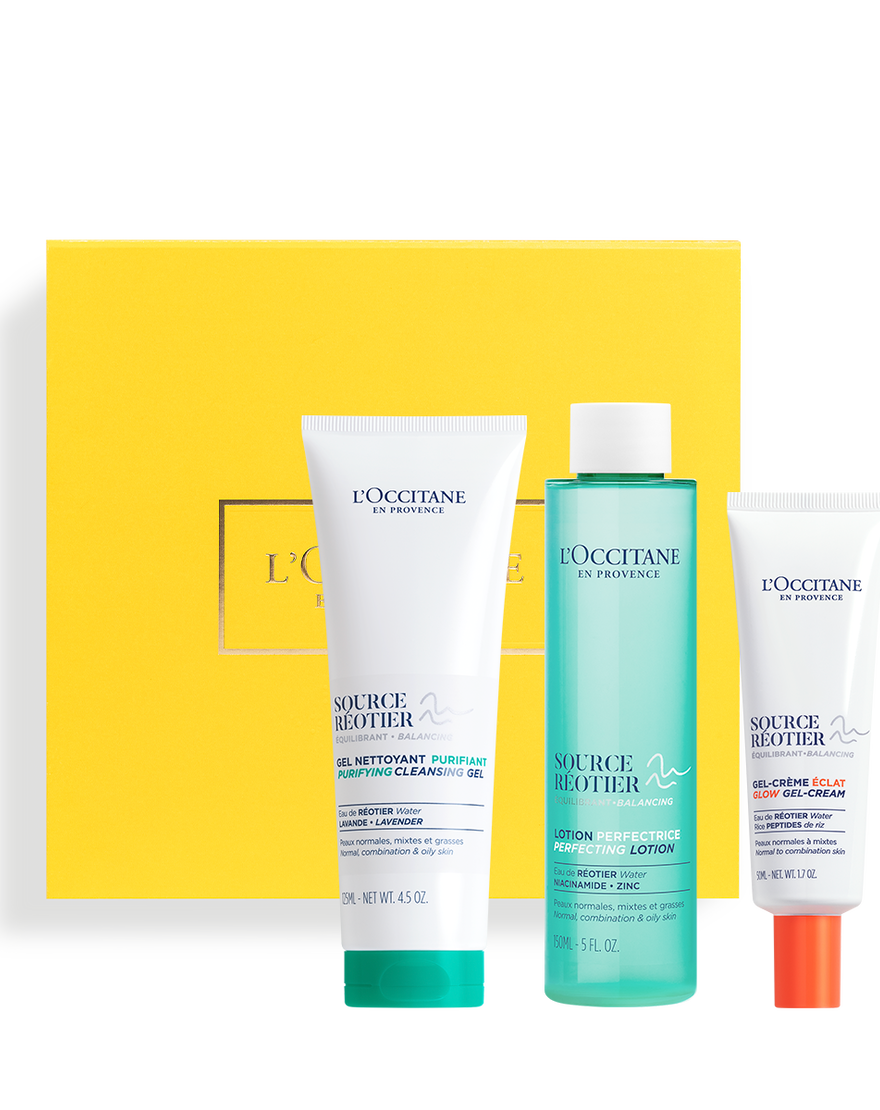 Source R&eacute;otier Glowing Skin Collection