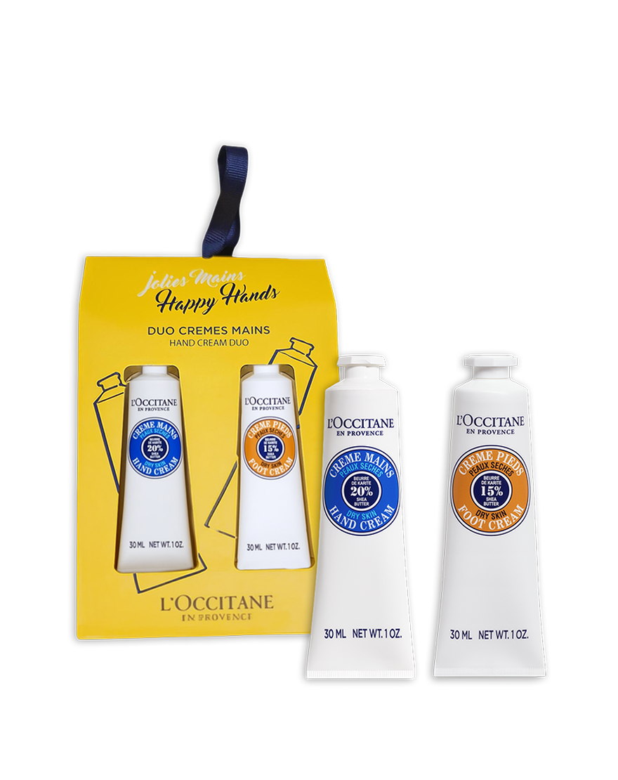 Shea Butter Hand and Foot Duo