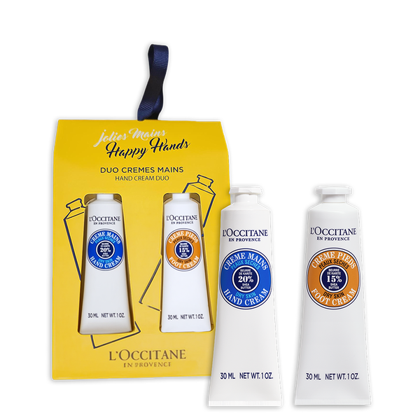 shea butter hand and foot duo