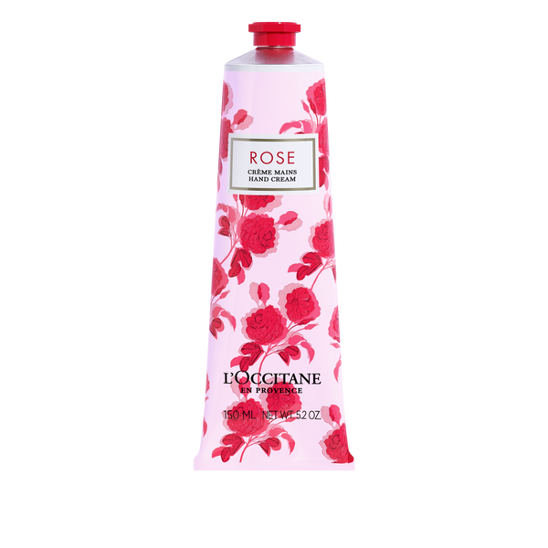 rose hand cream