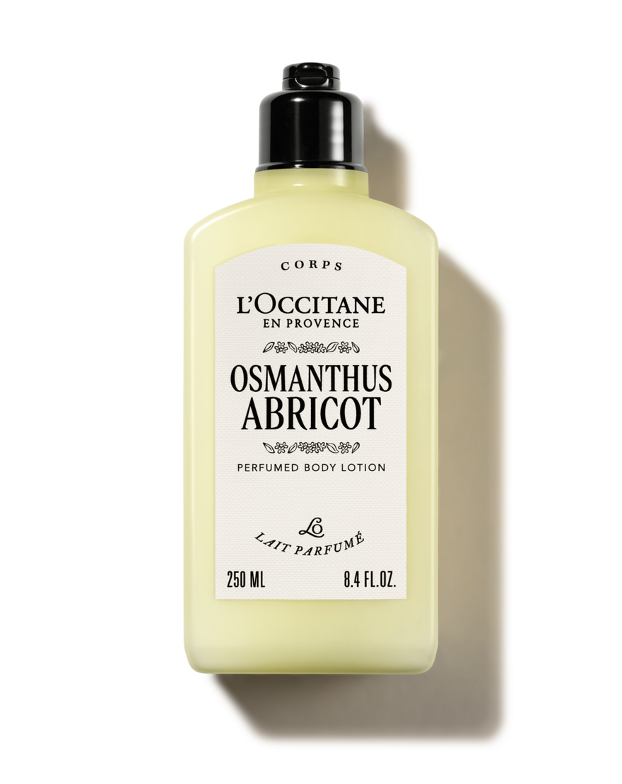 Osmanthus Abricot Perfumed Body Lotion