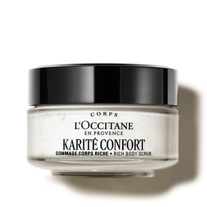 Shea Butter Rich Body Scrub