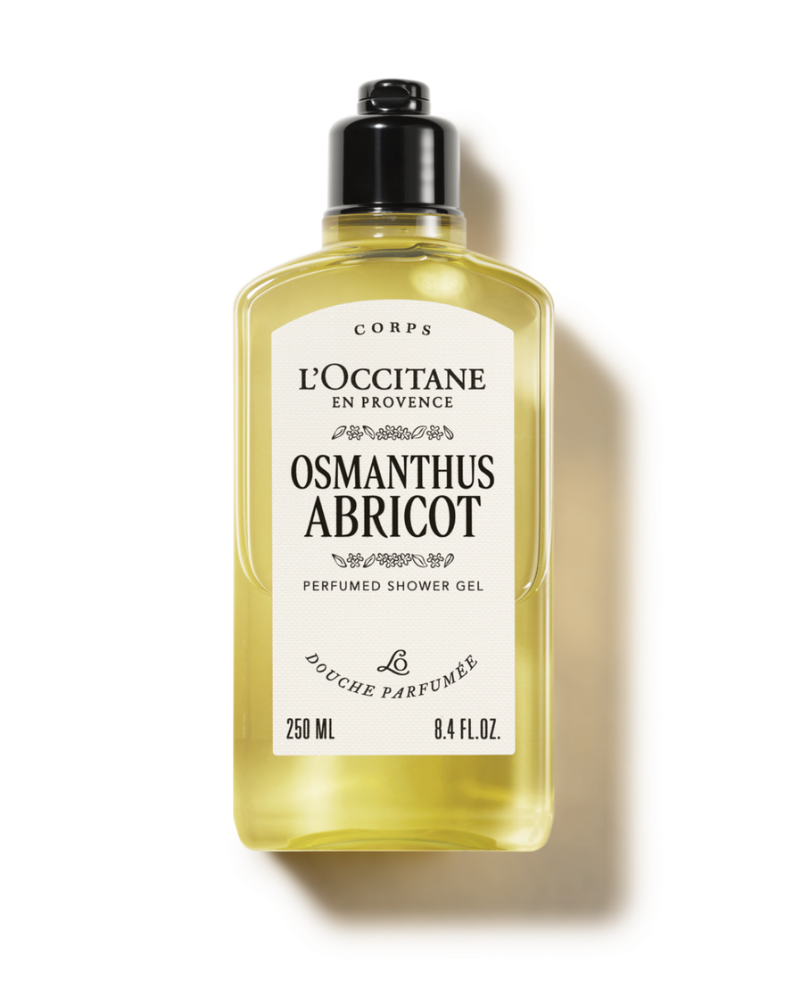 Osmanthus Abricot Perfumed Shower Gel