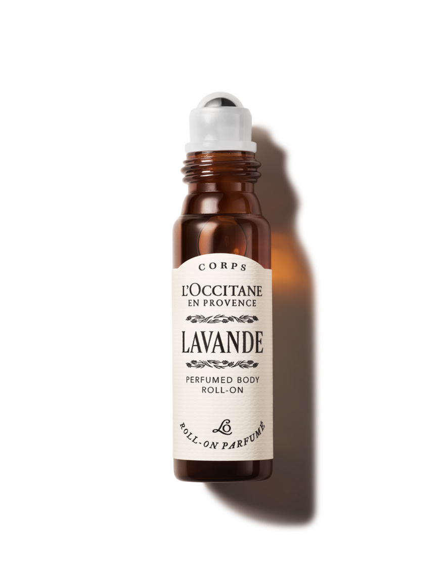 lavande perfumed roll on