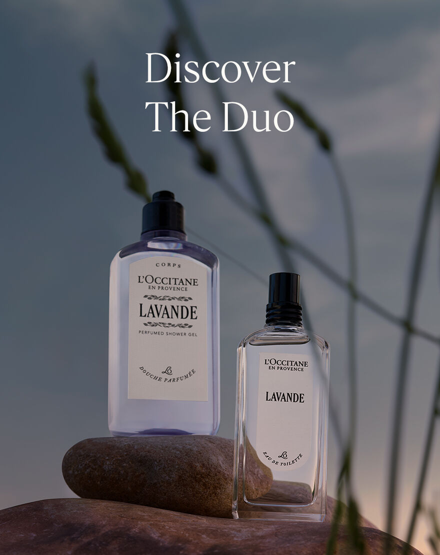 جل الاستحمام المعطر باللافاندر
