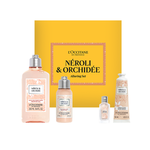 Néroli & Orchidée Alluring Set