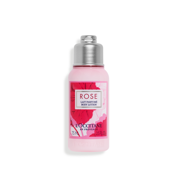 rose body lotion