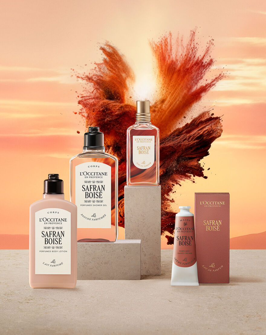 Safran Bois&eacute; Perfumed Shower Gel