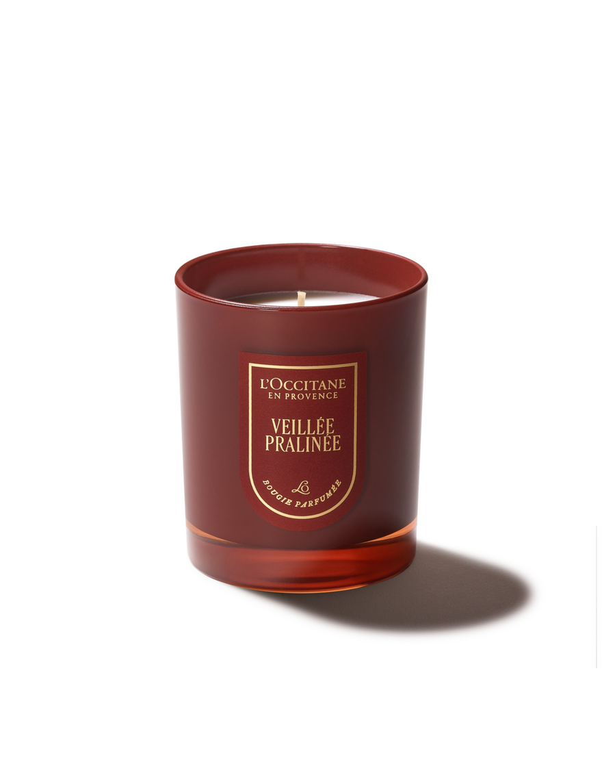 Veill&eacute;e Pralin&eacute;e Candle
