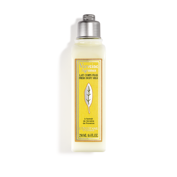 citrus verbena fresh body milk