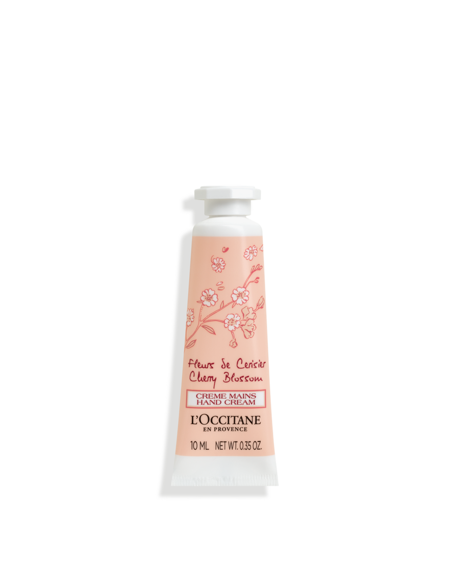 cherry blossom hand cream