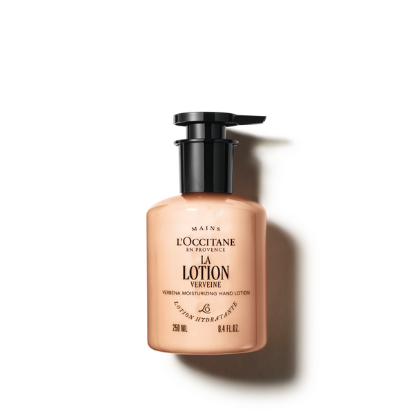 verbena moisturising hand lotion