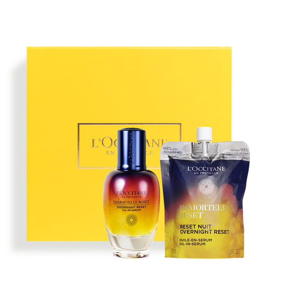 ثنائي سيروم إيمورتل ريسيت للإصلاح الليلي الفاخر