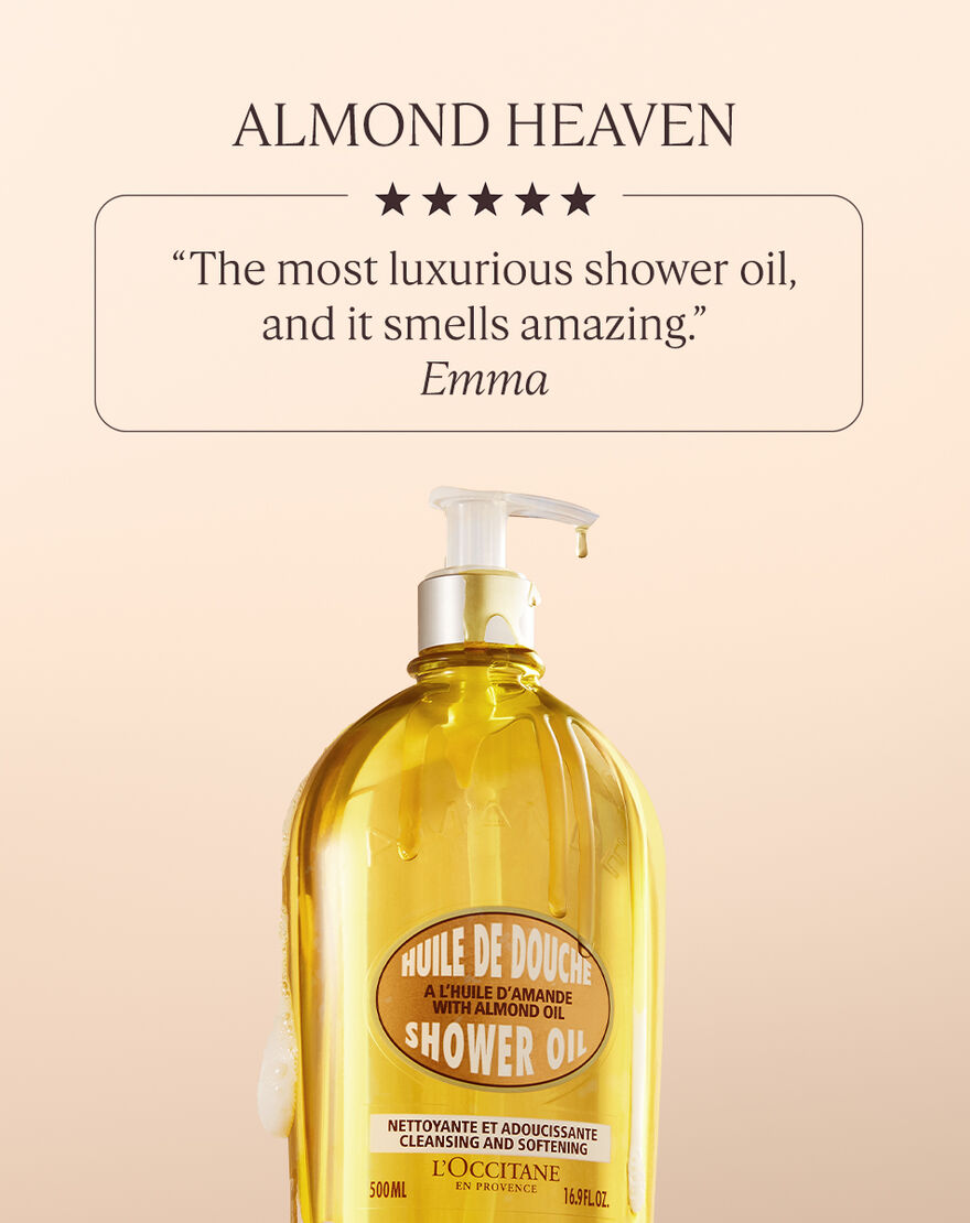 Almond Shower Oil