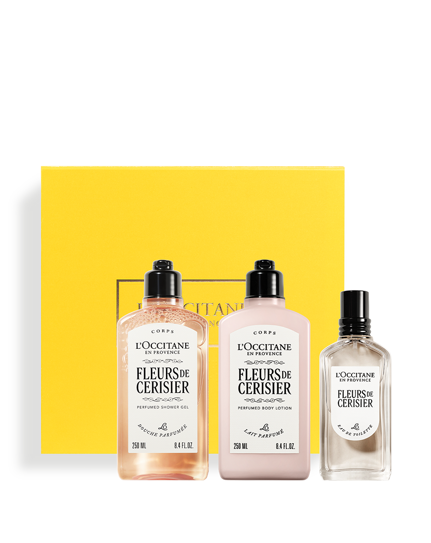 Fleurs De Cerisier (Cherry Blossom) Collection