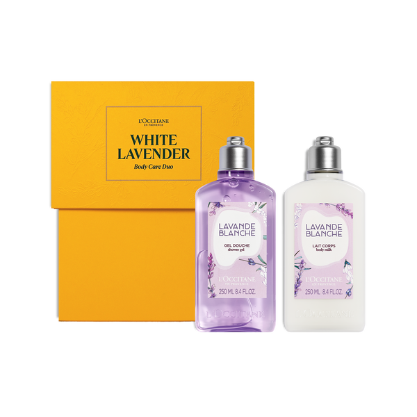 white lavender duo