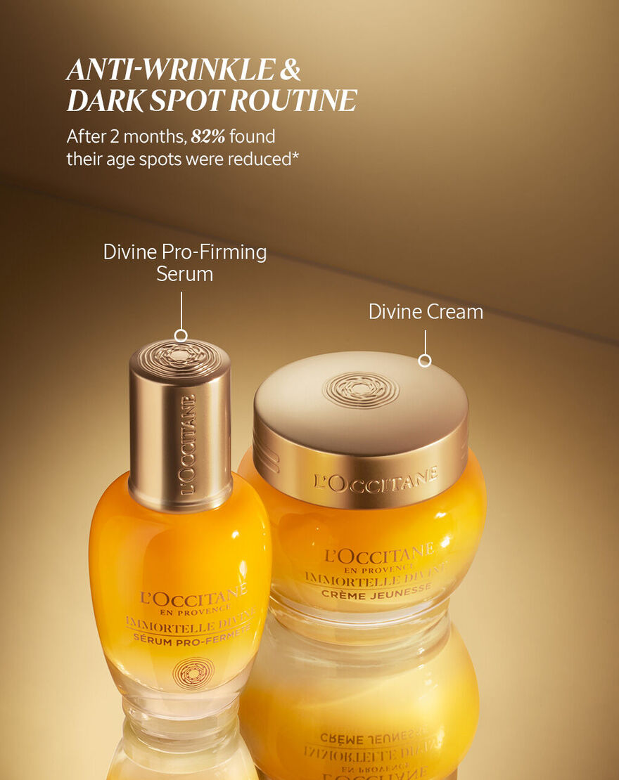 immortelle divine serum