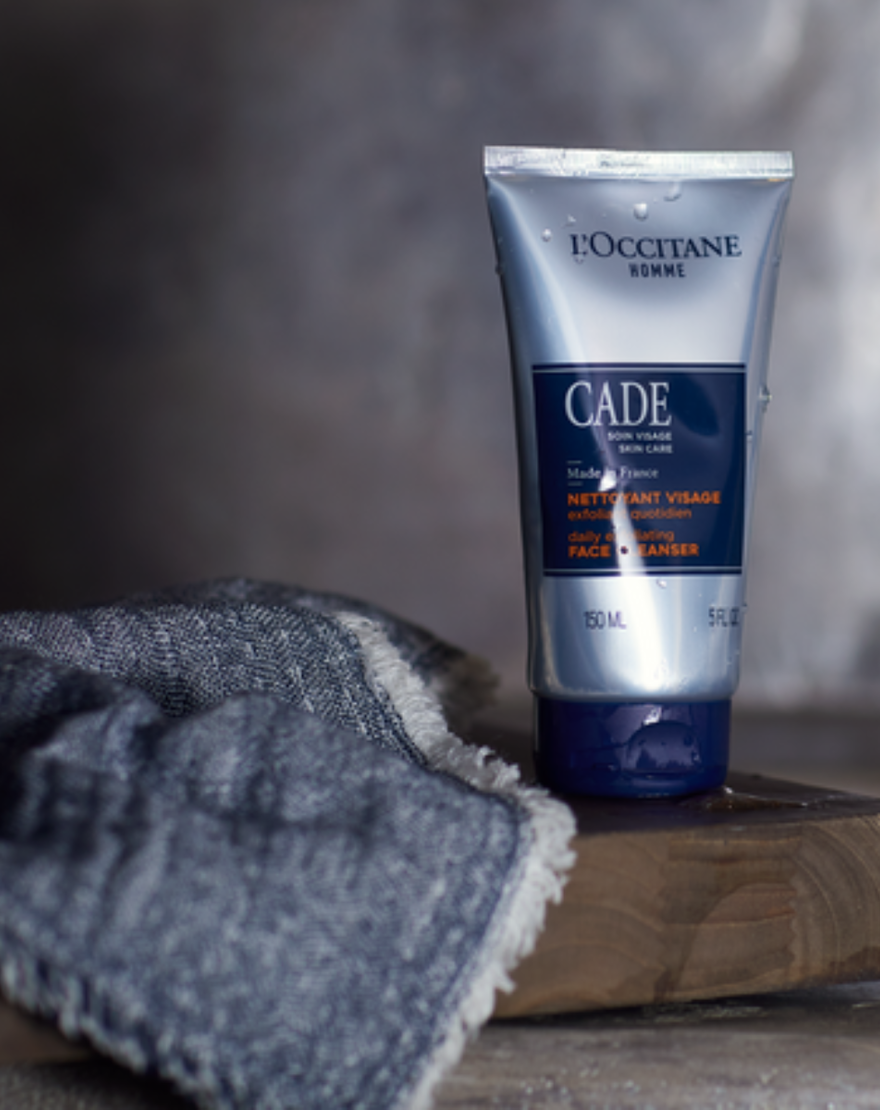 cade face cleanser