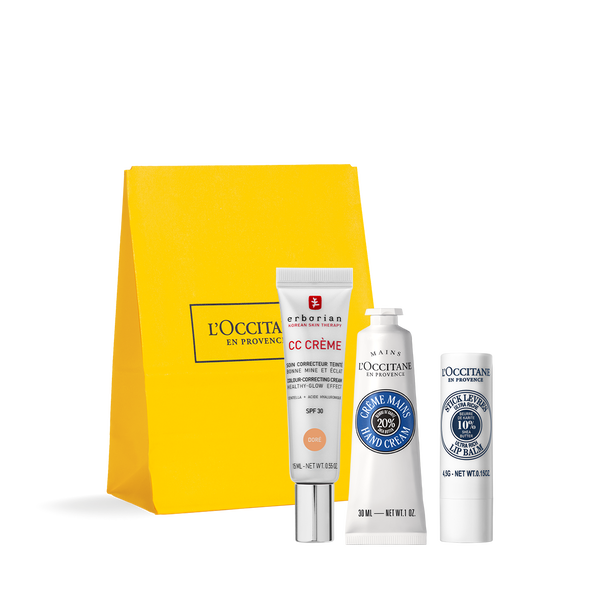 لوكسيتان x إربوريان أساسيات الإشراقة والتغذية   دوري