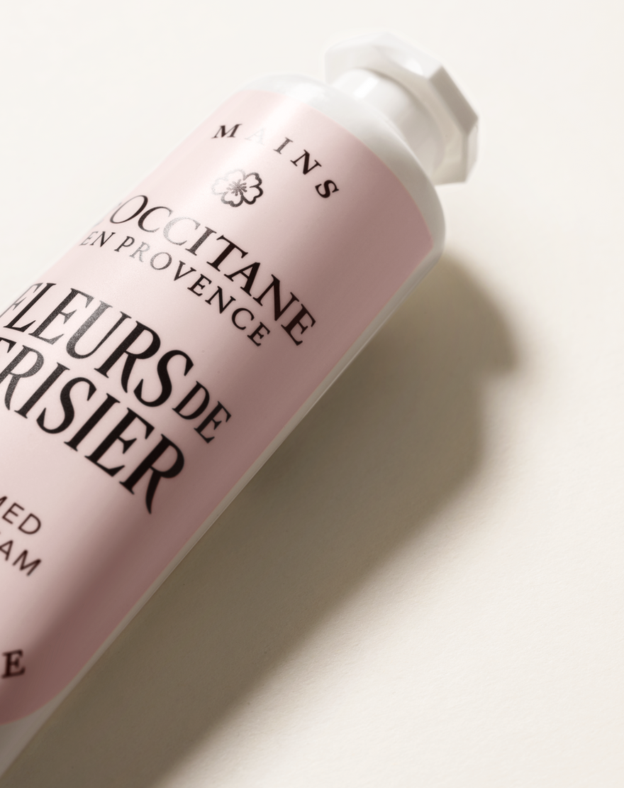 Fleurs De Cerisier (Cherry Blossom) Perfumed Hand Cream