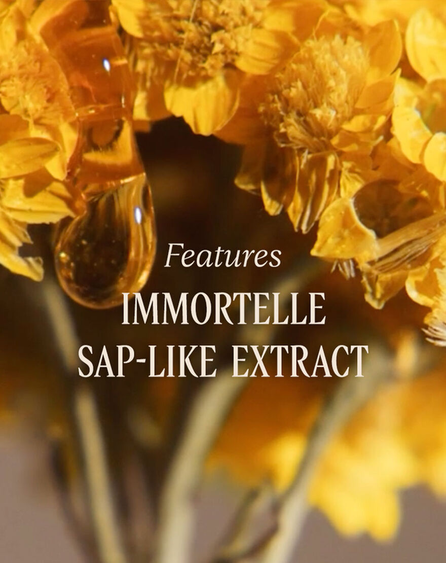 immortelle reset overnight serum sheet mask
