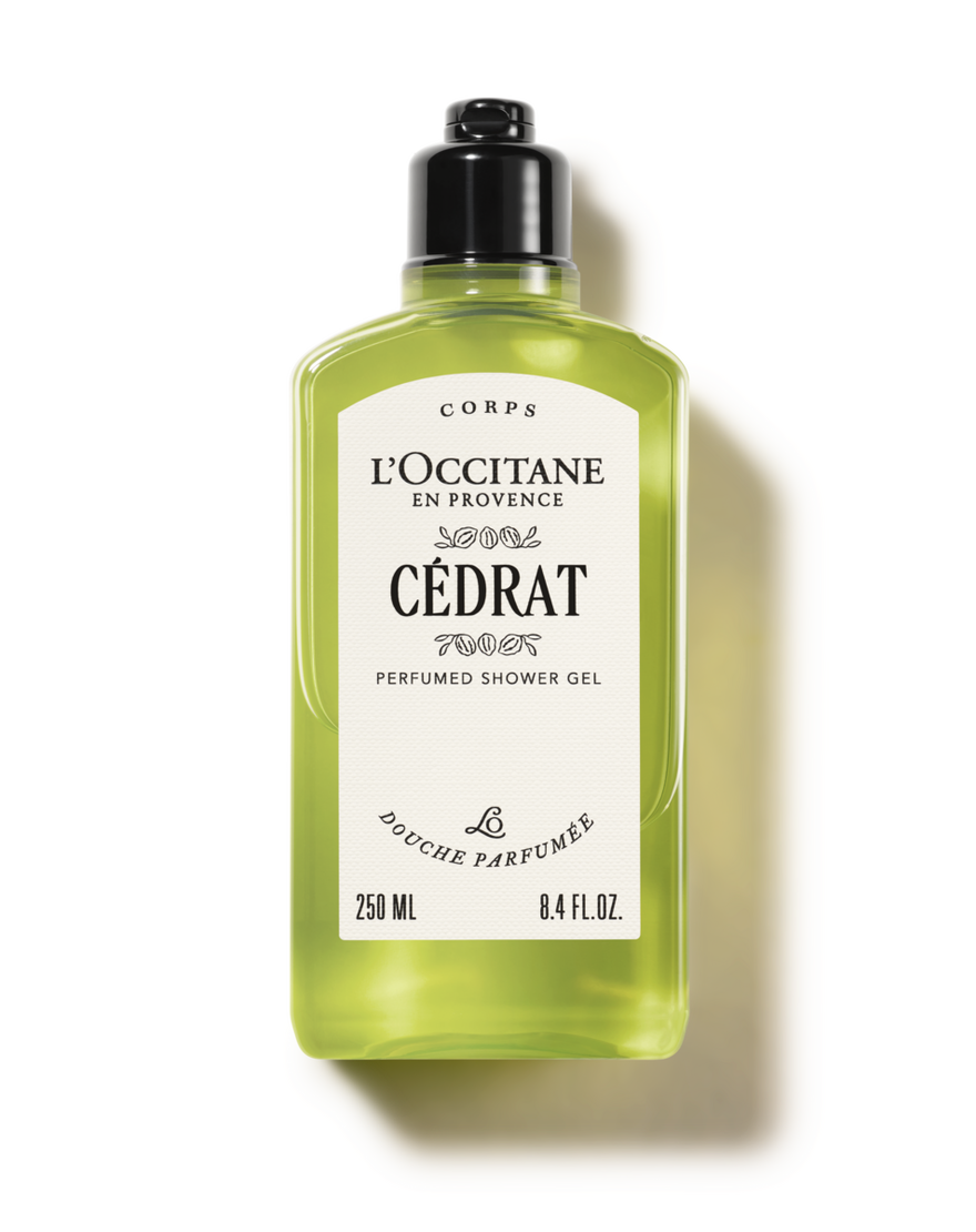 C&eacute;drat Perfumed Shower Gel