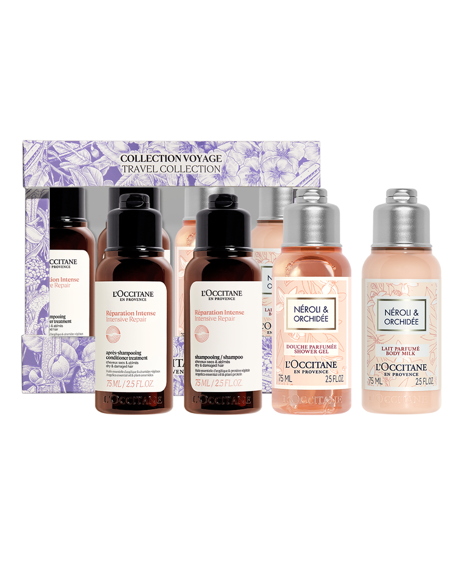 n roli   orchid e hair   body set