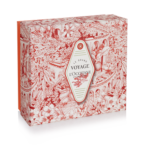 L'Occitane Gift Box - Red