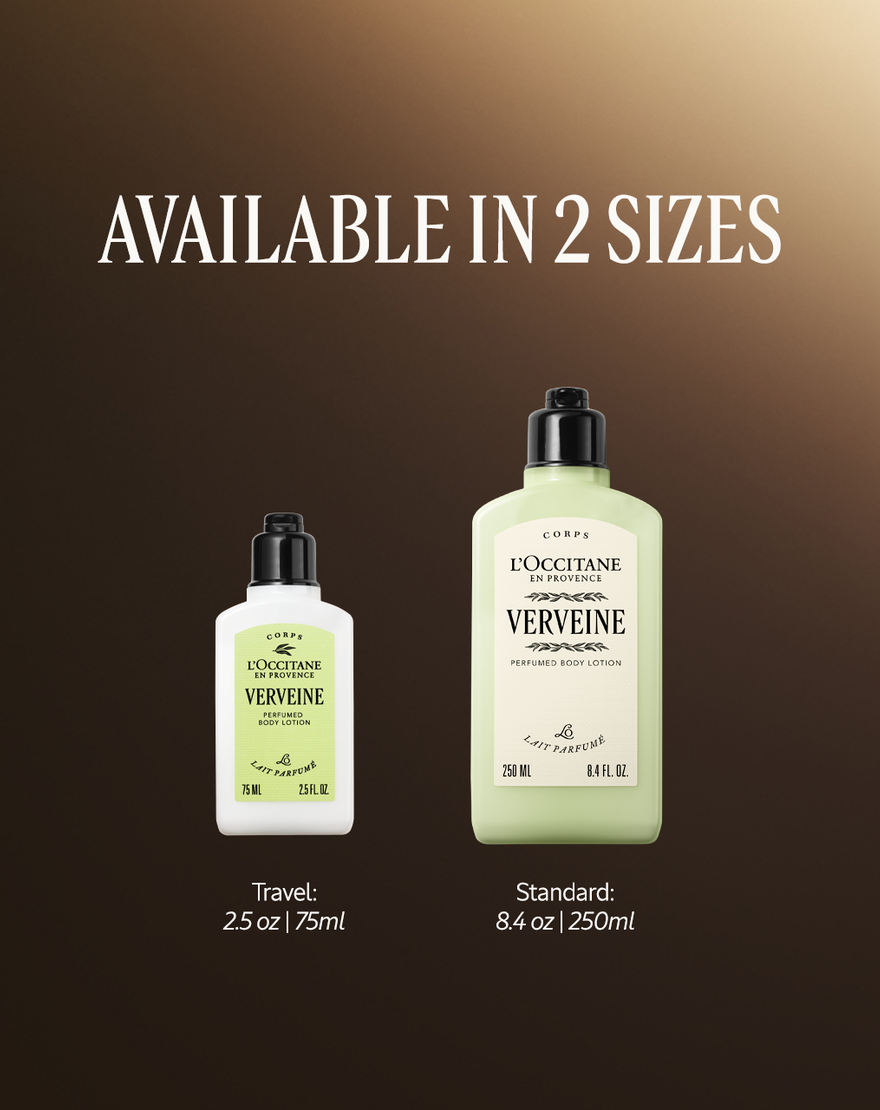 verveine  verbena  perfumed body lotion  250ml